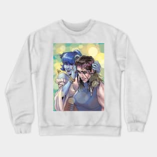 Flower Picking Crewneck Sweatshirt